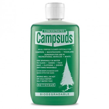 Camp Soap for backpacking trips