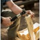 Rent a wood axe for camping