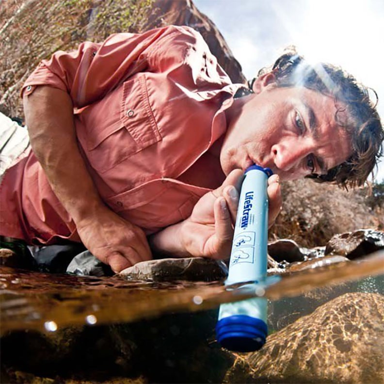 Buy a LifeStraw Personal Water Filter Straw