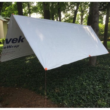 Tyvek Sheets for Tents, Tarps and Shelters