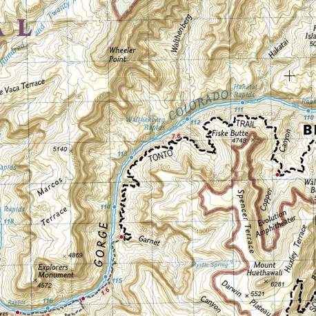 Trail Maps for Backpackers