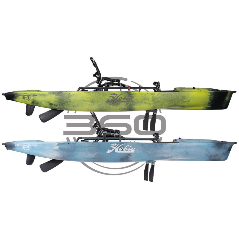 Mirage Pro Angler 14 - Pedal Fishing Kayak, Pro Anglers