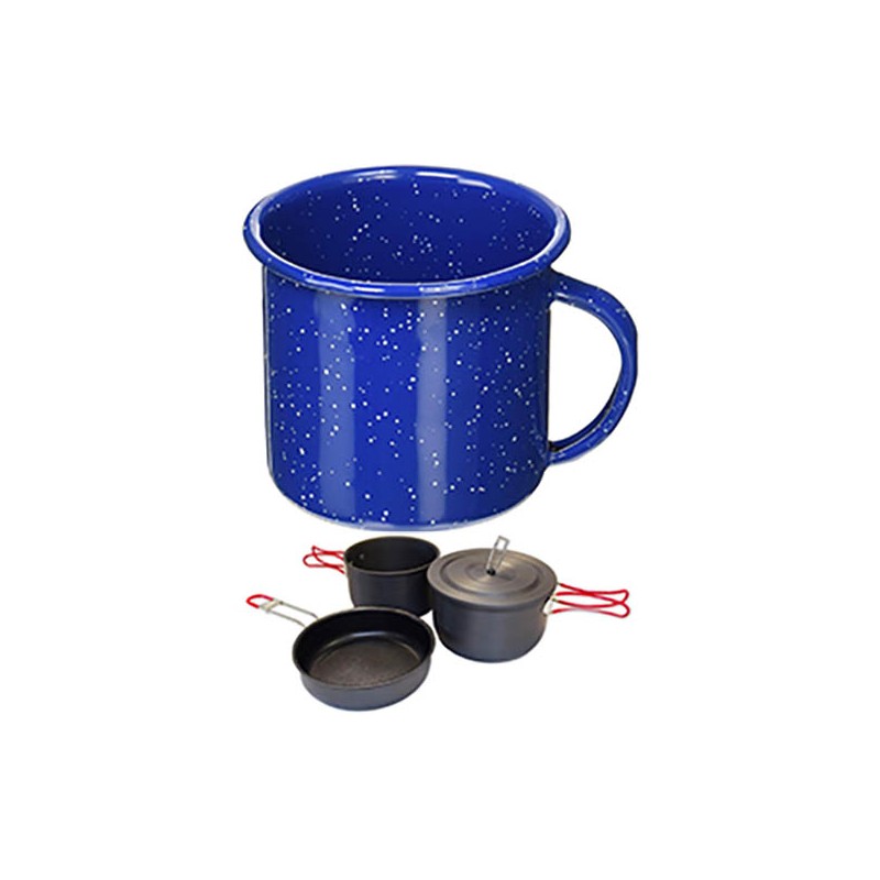 We buy, sell, trade and consign camping and backpacking cookware