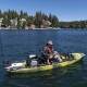 12 foot Hobie Pro Angler on the water