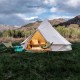 Rent Luxury Bell Canvas Tents for Glamping and Groups