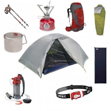 Backpacking Gear and Supplies