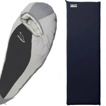 Sleeping Bags and Pads