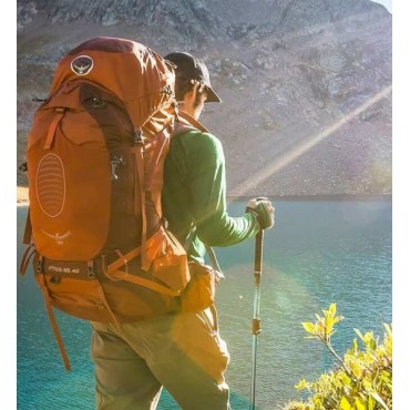 Backpacks and Hiking Gear