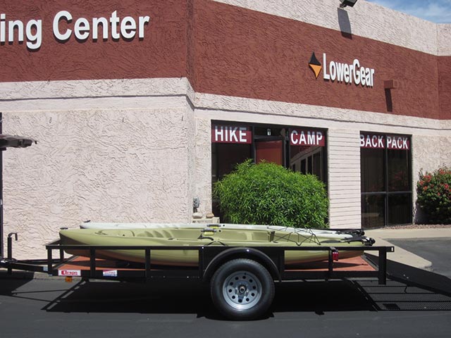 Fishing kayak rentals for Canyon Lake Arizona
