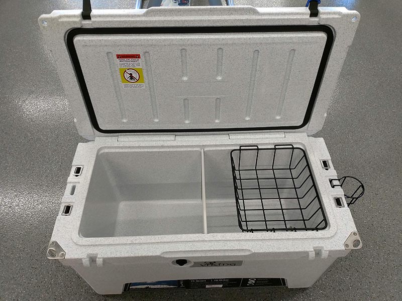 Rent a high quality ice cooler for car camping trips