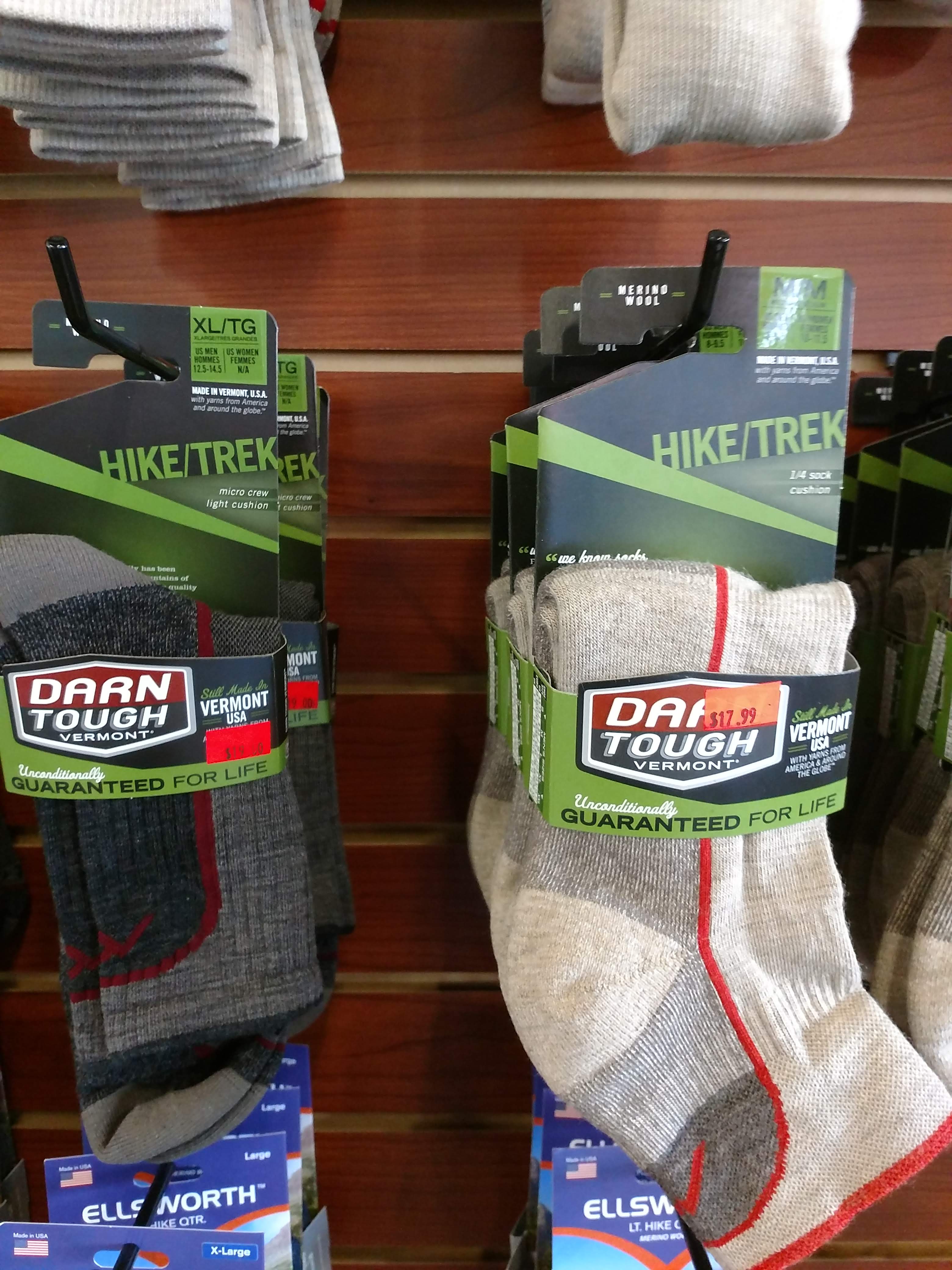 darn tough socks