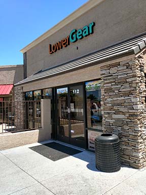 lowergear store front tempe