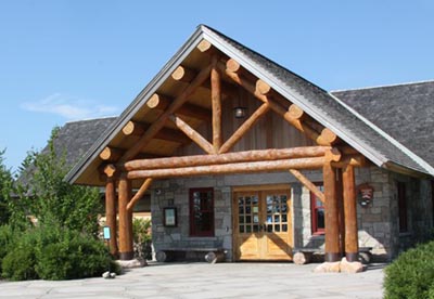 Schoodic Woods Campground in Acadia National Park