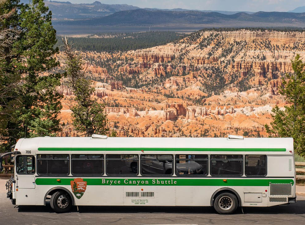 View near Bryce Point in Bryce Canyon National Park