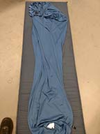 rental of sleeping bag liner