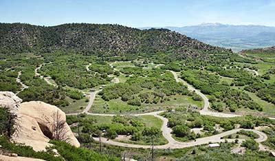 Morefield Campground in Mesa Verde National Park