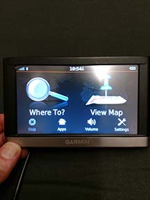 renting Garmin Nuvi models for the lower 48