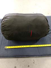 large sleeping bag for 2 campers for rent
