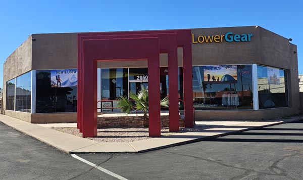 lowergear store front