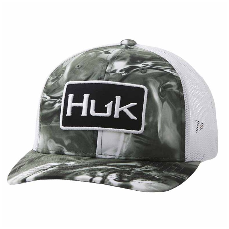 Huk Mossy Oak Fishing Hat