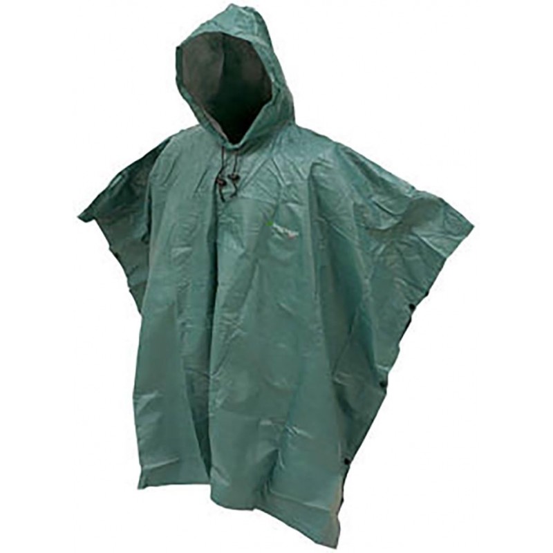 rain suit for backpacking Waterproof ponchose from Frogg Toggs