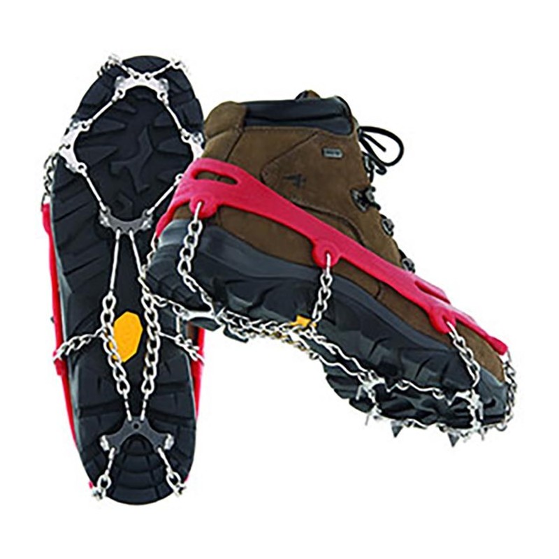 Crampons Foot Spikes For Snow Ice Cleats For Hiking Boots And