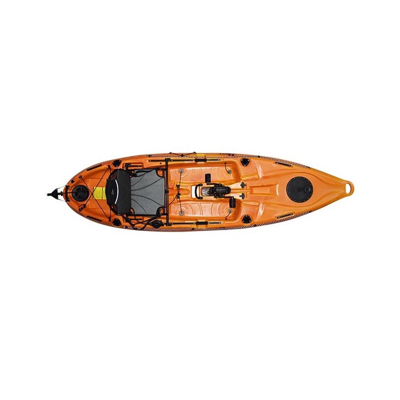 Riot Mako 10 Foot, Sit-On-Top, Pedal, Fishing, Kayak - LGO Riot Mako 10 Foot, Sit-On-Top, Pedal, Fishing, Kayak - LGO