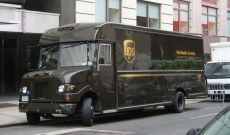 We retire our UPS guy with a bottle of tequila instead of a gold watch . . . . 