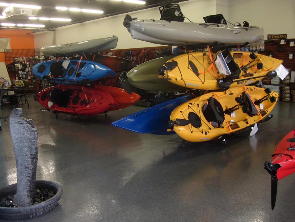 Tempe Arizona Hobie Kayaks and camping supplies