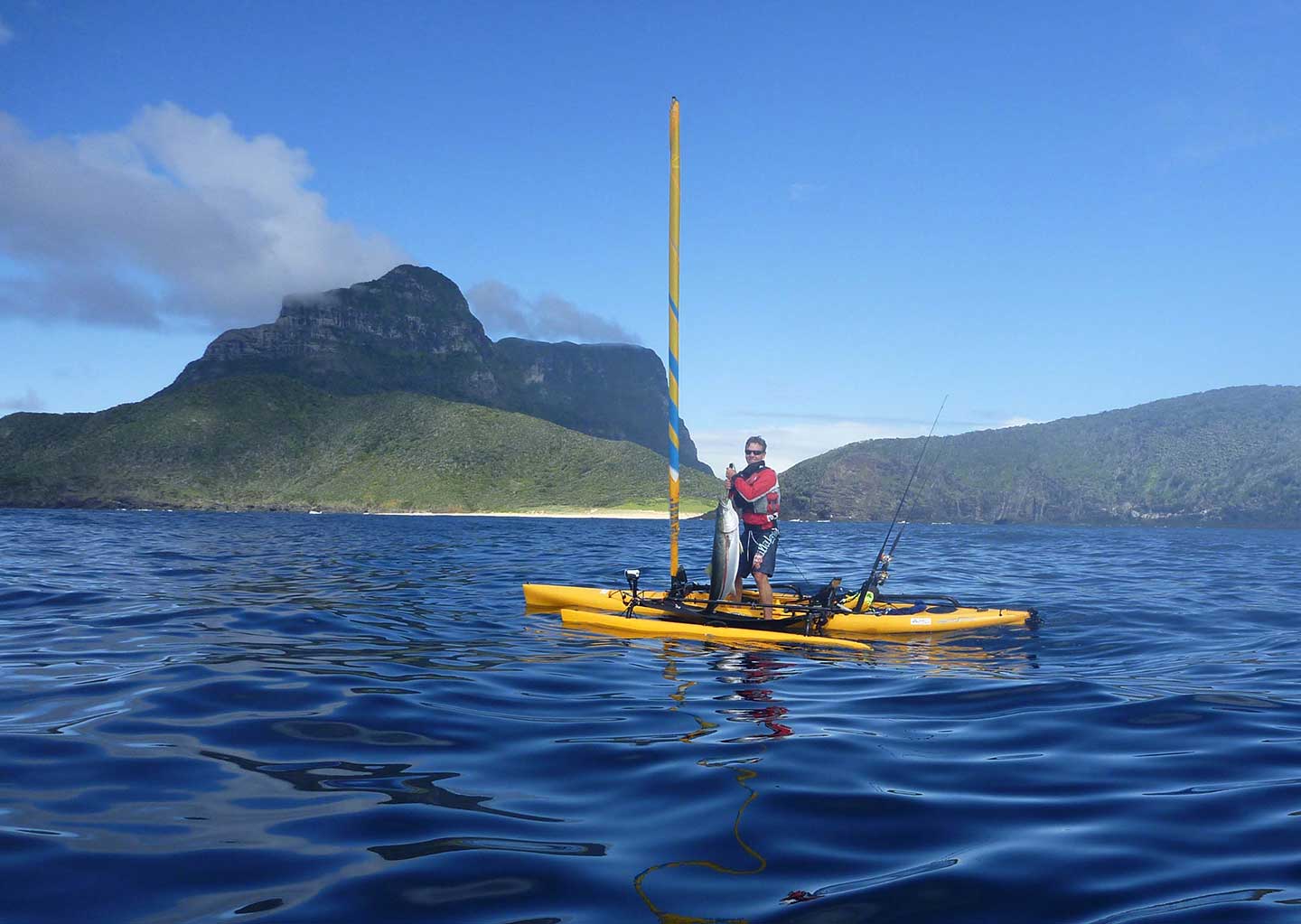 Hobie Adventure Island Kayak in Tempe