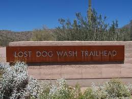 Lowergear Outdoor Gear Rentals serves hikers at the Lost Dog Wash Trail